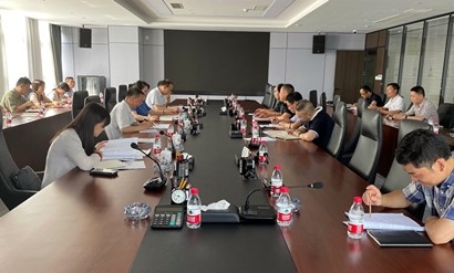 市委党史学习教育第四巡回指导组对k8凯发集团党史学习教育进行第二轮督导检查